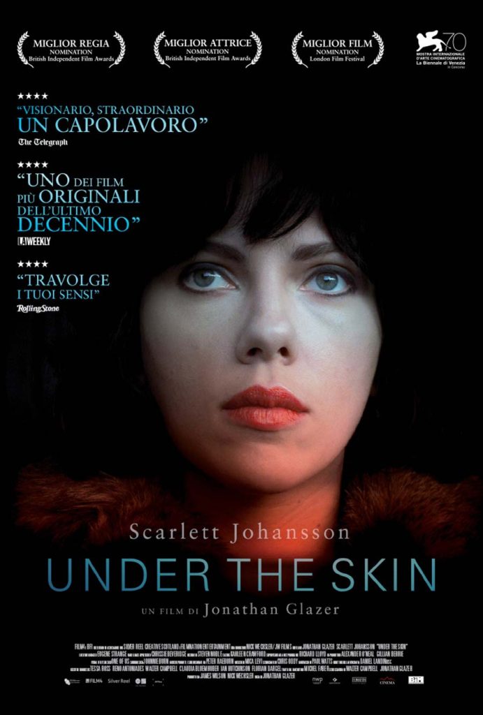 Under The Skin poster